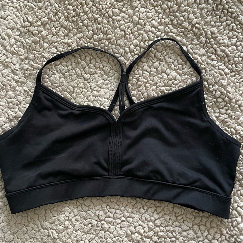 Strappy Back Sports Bra